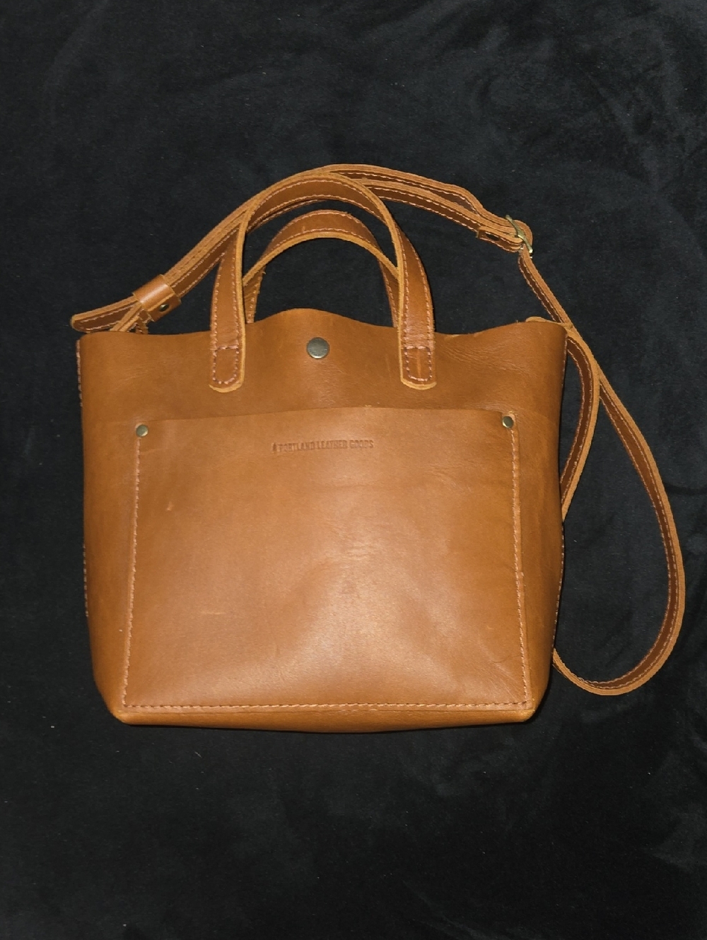Portland Leather, Almost Perfect' Mini Crossbody